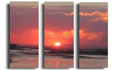 Dafen Oil Painting on canvas sunglow -set288